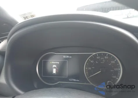 2020 Nissan Kicks Sv Xtronic Cvt from USA, damaged, VIN 3N1CP5CV6LL493433